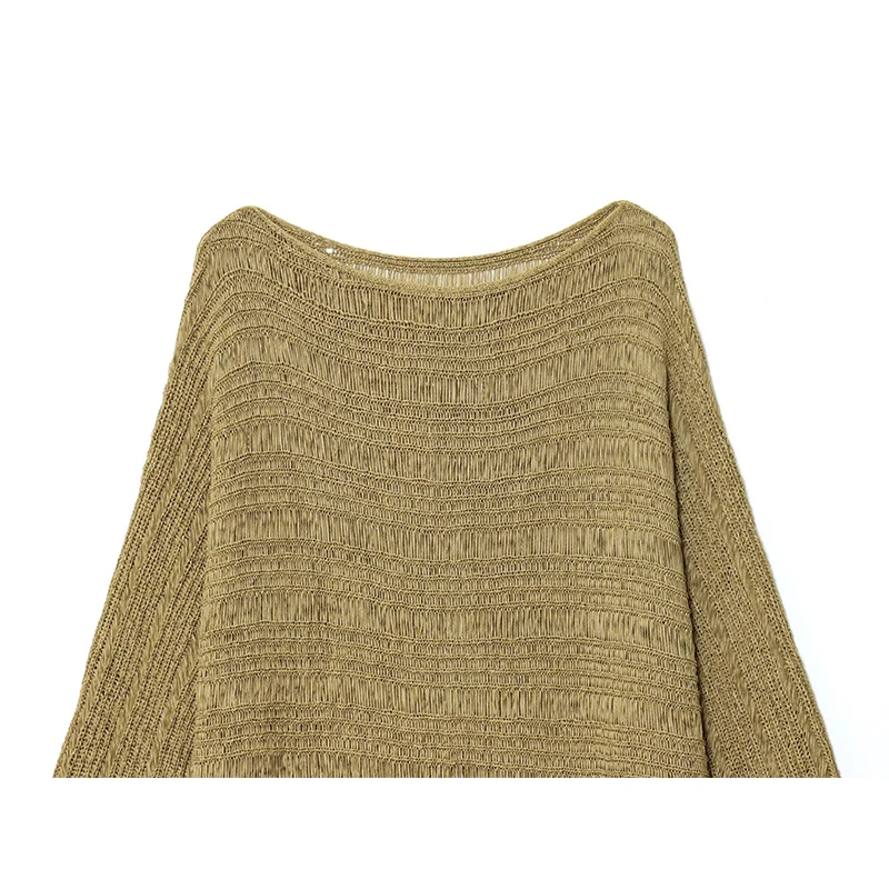 Vintage Boat Neck Knit Sweater - Vintage Fashion Women ulasan dan harga