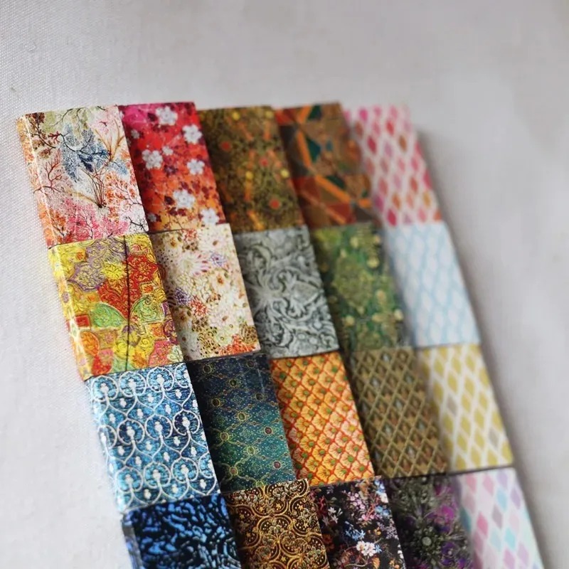 4Pcs 1:12 Scale Mini Colorful  - Vintage Fashion Coloring Book ulasan dan harga