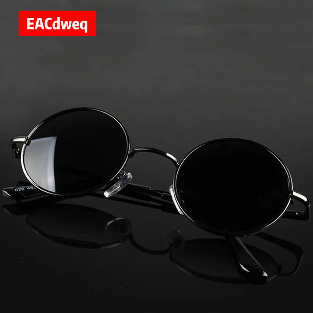 Retro Vintage Round Sunglasses - Vintage Fashion And Design ulasan dan harga