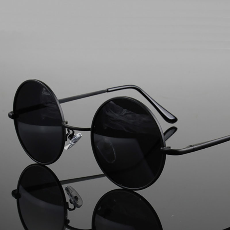Retro Vintage Round Sunglasses - Vintage Fashion And Design ulasan dan harga