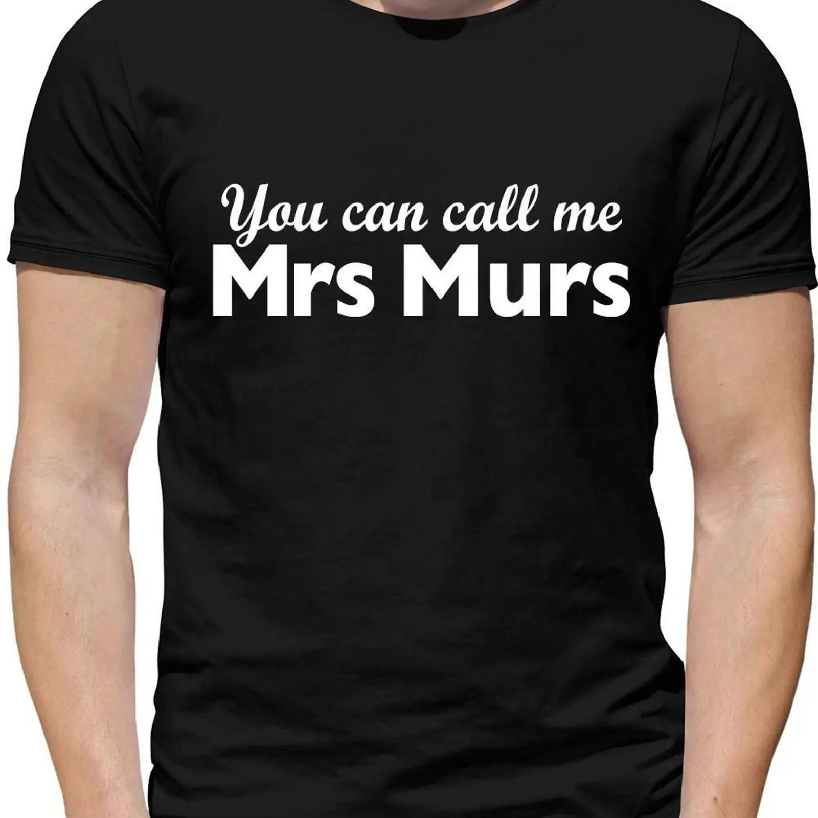 Call Me Mrs Murs Herren T Shir - Vintage Fashion Herren ulasan dan harga