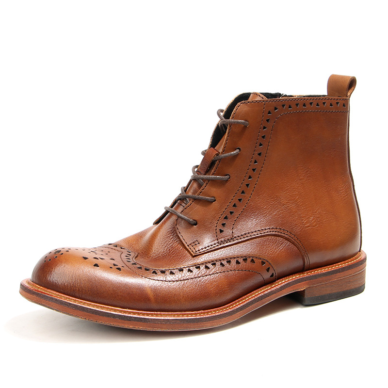 Vintage Mens Ankle Chelsea Boo - Vintage Fashion Boots ulasan dan harga