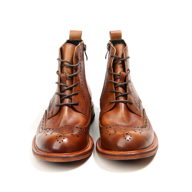 Vintage Mens Ankle Chelsea Boo - Vintage Fashion Boots ulasan dan harga