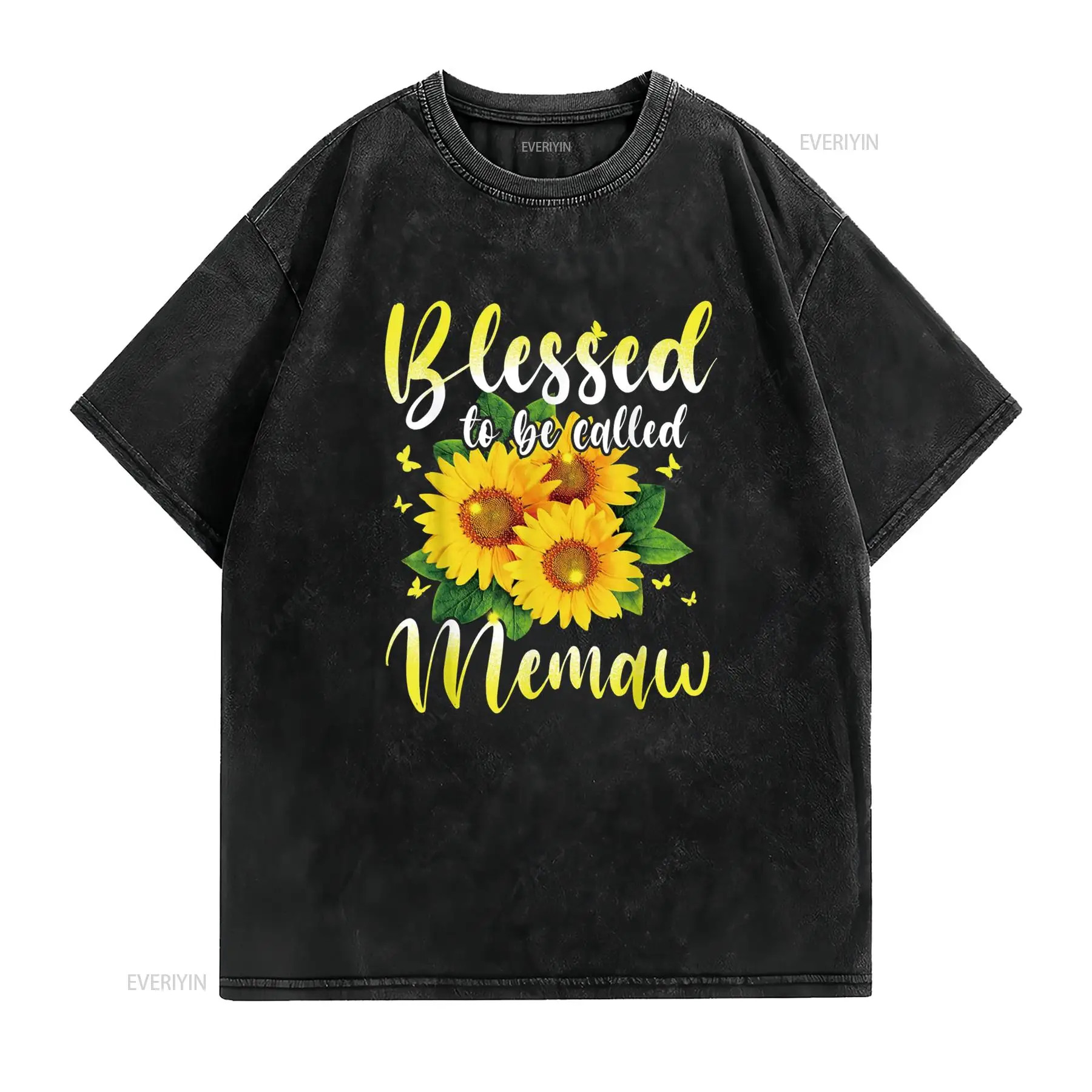 Blessed To Be Called Memaw Sun - Vintage Fashion Wear ulasan dan harga