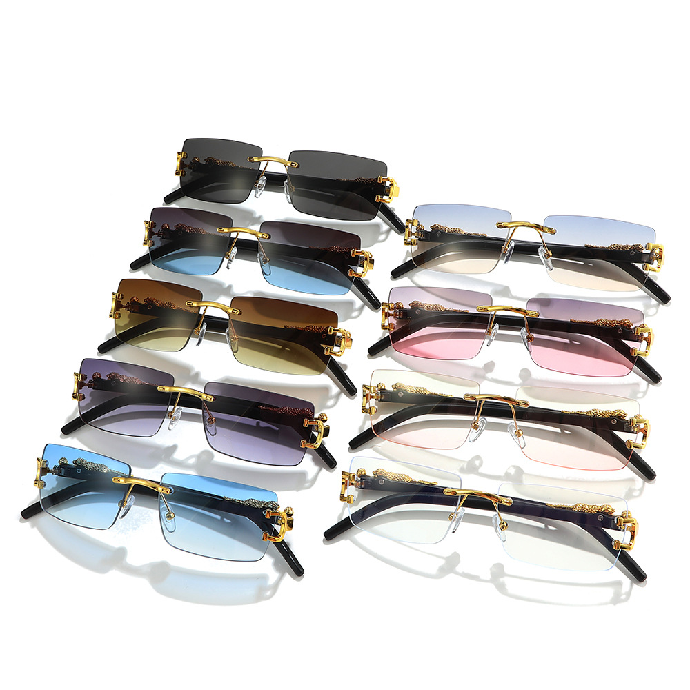 1PCS Fashion Vintage Rimless S - Vintage Fashion And Design ulasan dan harga