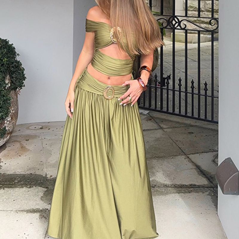 New Elegant One Shoulder Metal - Vintage Fashion Expo ulasan dan harga