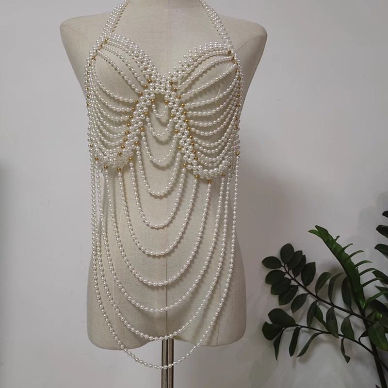 Women's Spring Summer Pearl Kn - Vintage Fashion Photography ulasan dan harga