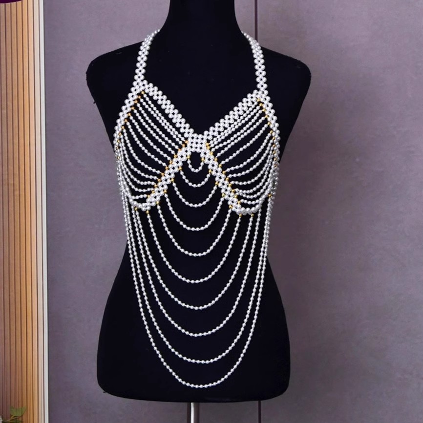 Women's Spring Summer Pearl Kn - Vintage Fashion Photography ulasan dan harga