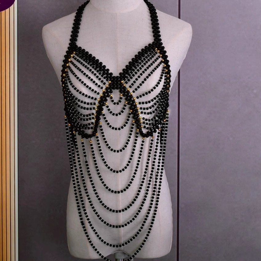 Women's Spring Summer Pearl Kn - Vintage Fashion Photography ulasan dan harga
