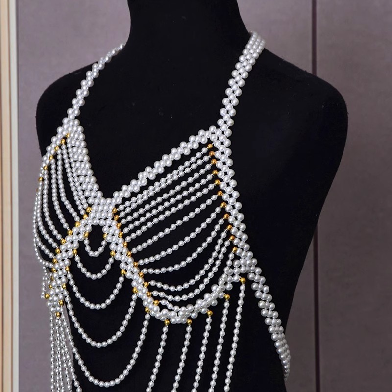 Women's Spring Summer Pearl Kn - Vintage Fashion Photography ulasan dan harga