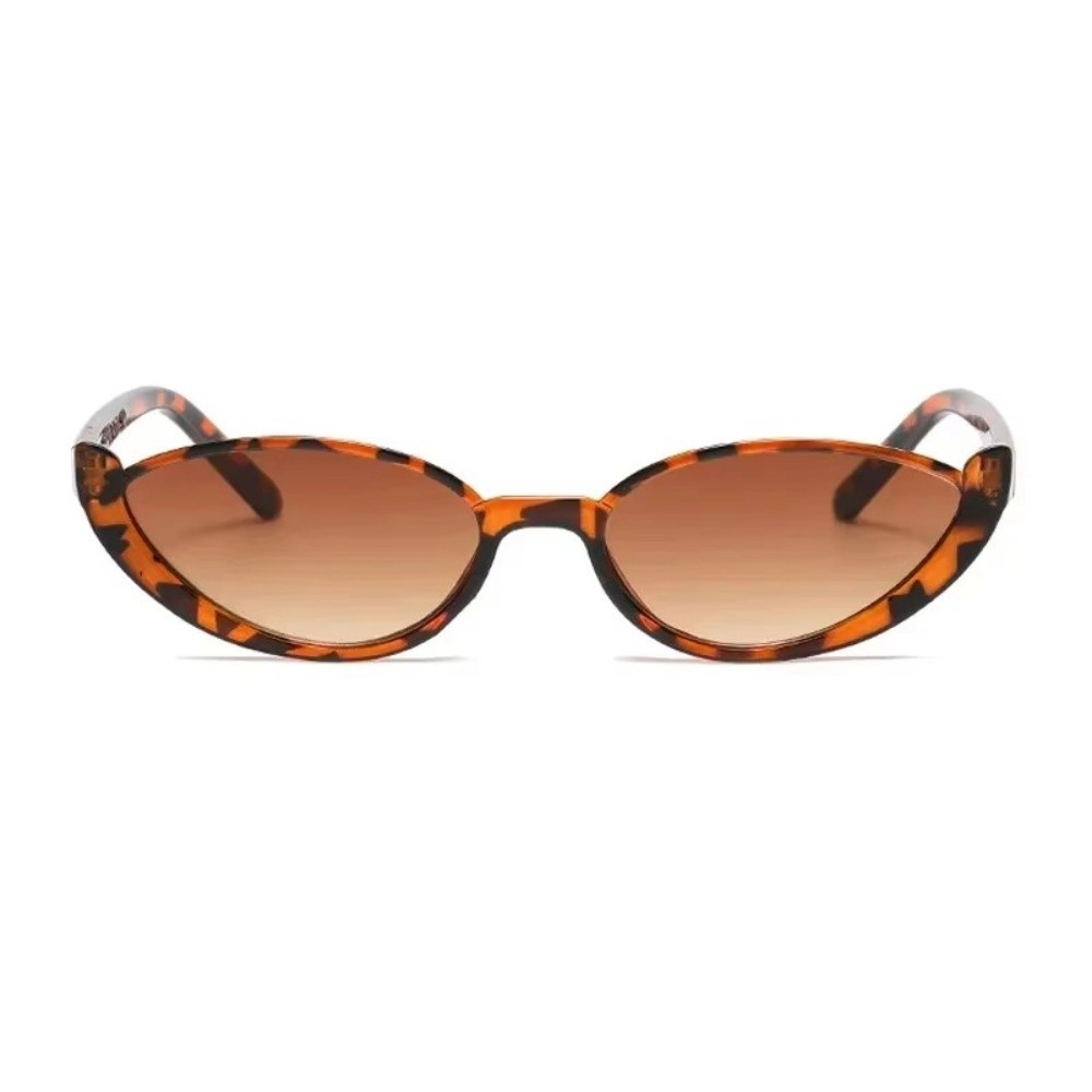 Fashion Half-frame Cat Eye Sun - Vintage Fashion Photography ulasan dan harga