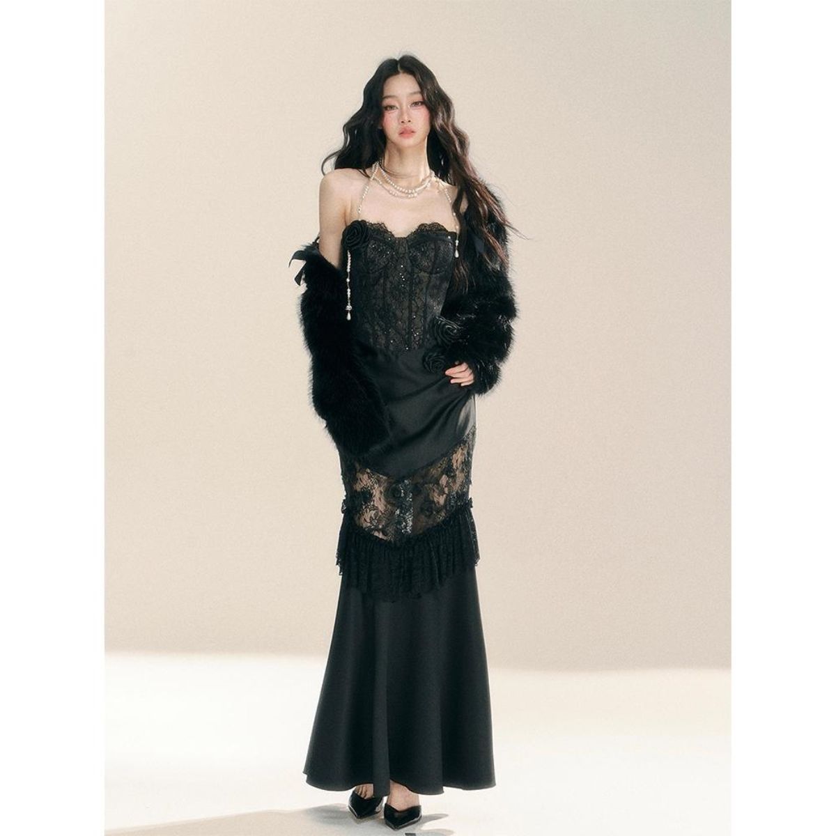 Vintage Gothic Grunge Y2k Lace - Vintage Fashion And Design ulasan dan harga