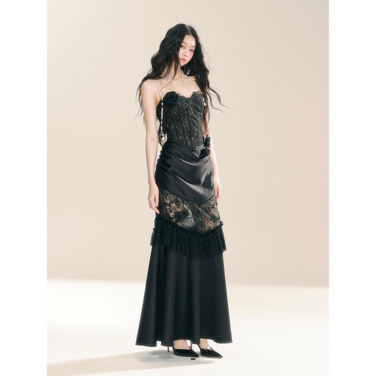 Vintage Gothic Grunge Y2k Lace - Vintage Fashion And Design ulasan dan harga