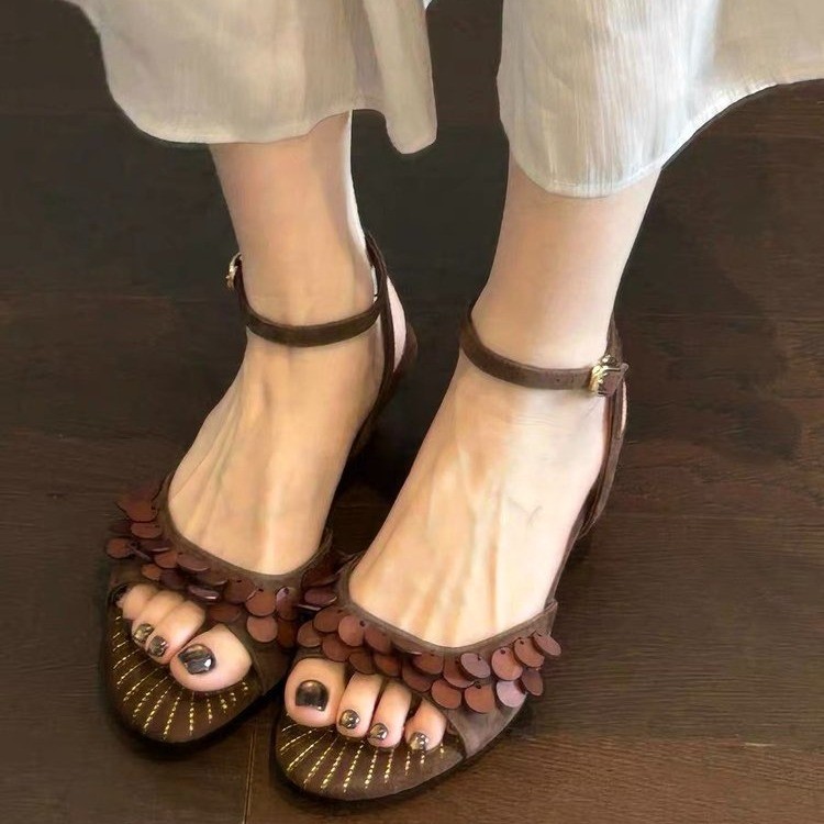 Summer New Women's Slippers Pe - Vintage Fashion Wear ulasan dan harga