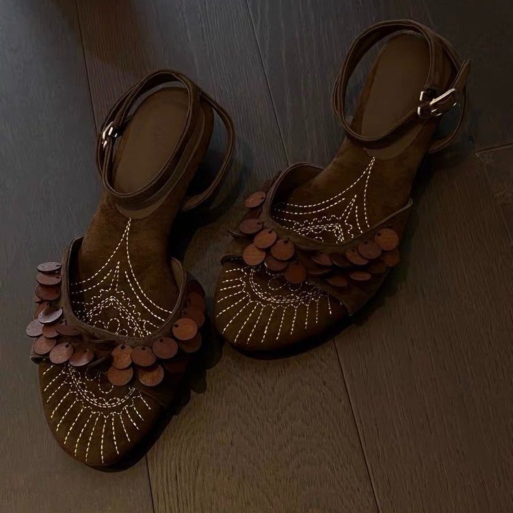 Summer New Women's Slippers Pe - Vintage Fashion Wear ulasan dan harga
