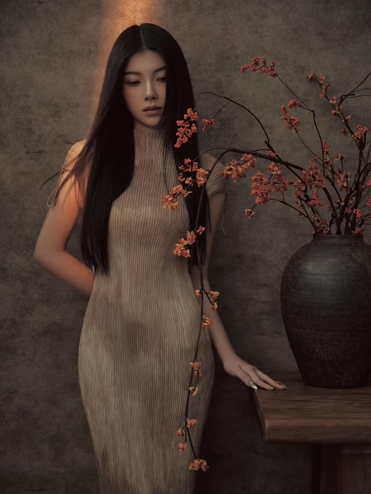 New 2026 Chinese Style Portrai - Vintage Fashion Photography ulasan dan harga