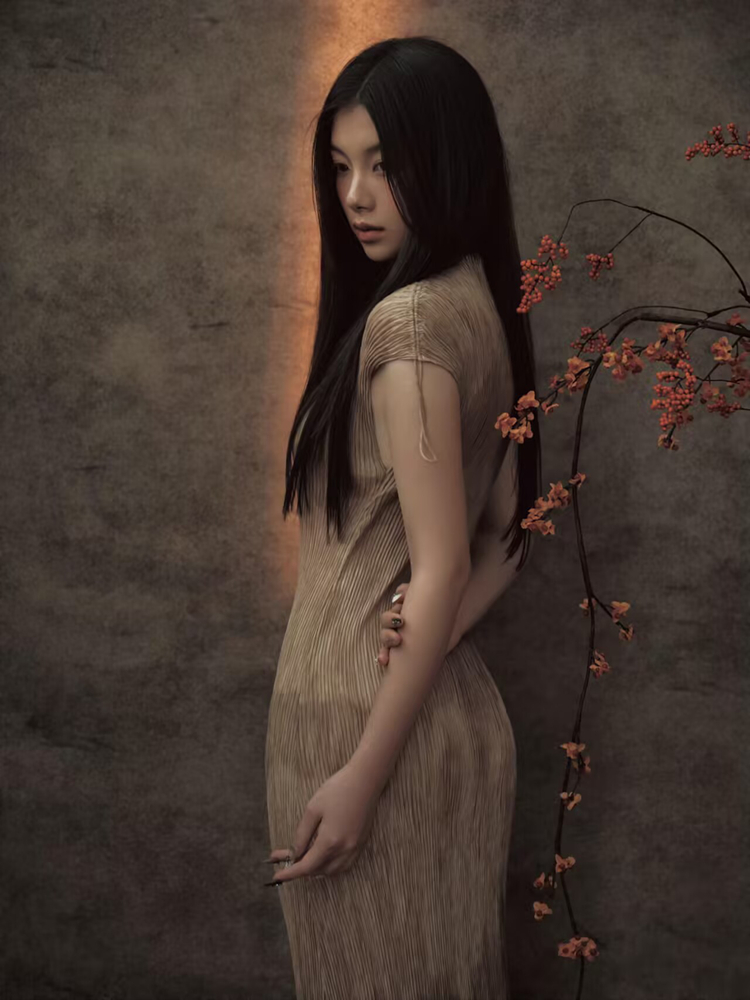 New 2026 Chinese Style Portrai - Vintage Fashion Photography ulasan dan harga