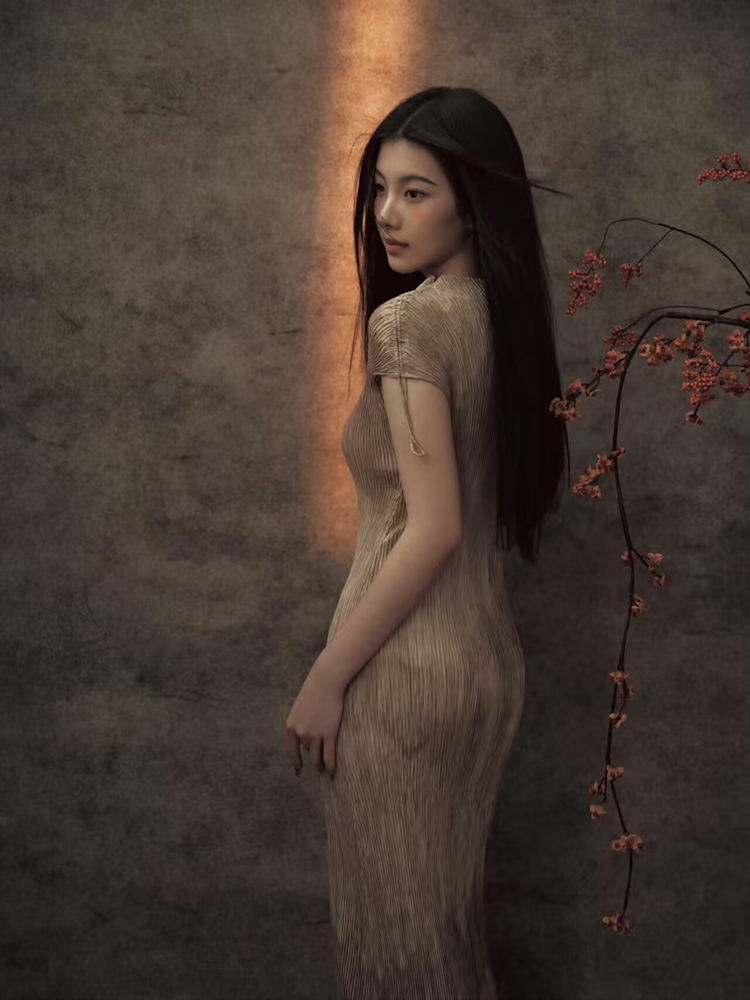 New 2026 Chinese Style Portrai - Vintage Fashion Photography ulasan dan harga