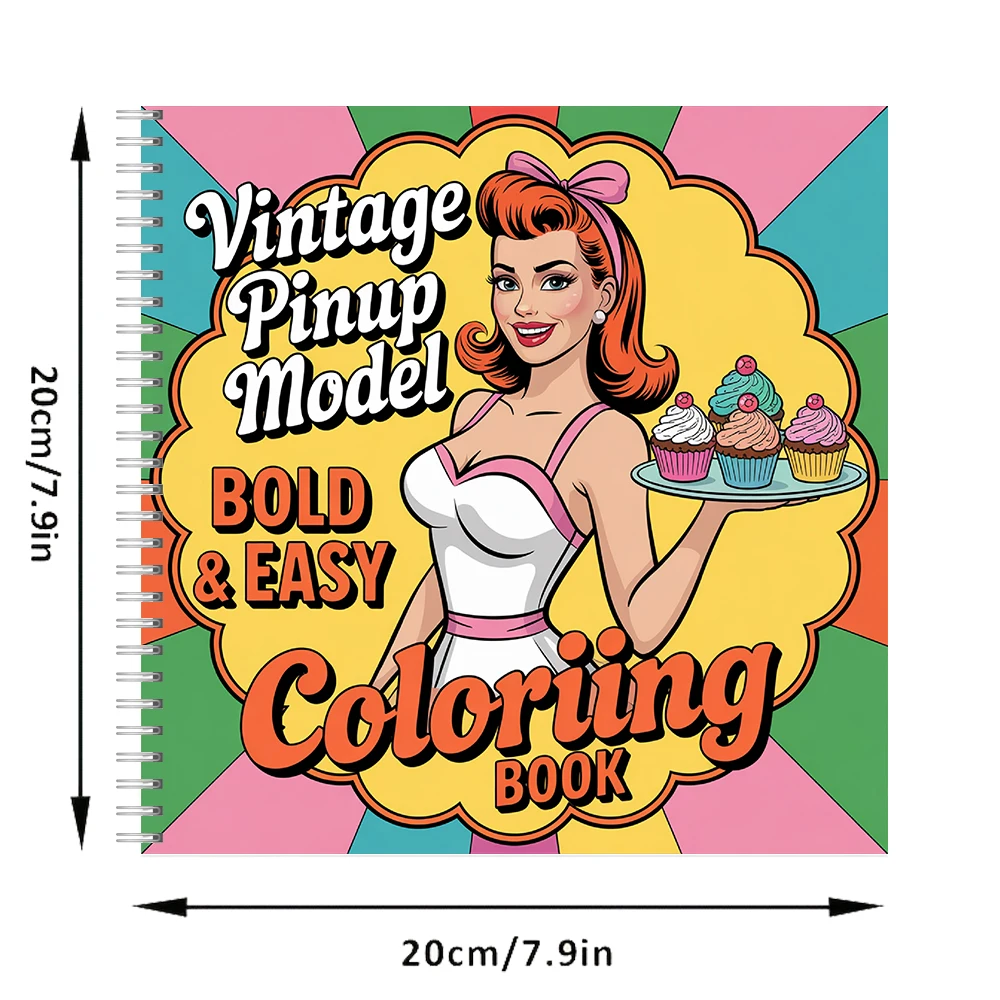 Vintage Model Coloring Book fo - Vintage Fashion Coloring Book ulasan dan harga