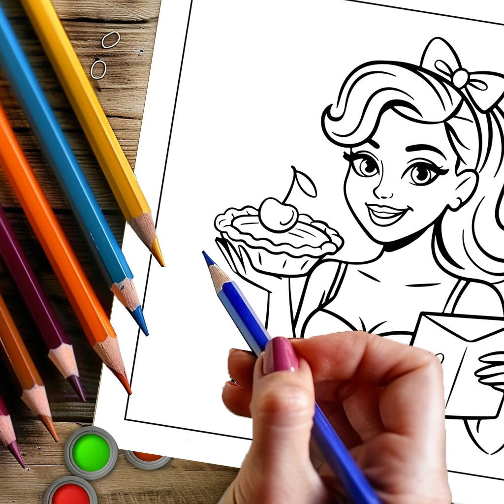 Vintage Model Coloring Book fo - Vintage Fashion Coloring Book ulasan dan harga