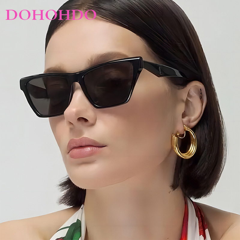 Vintage Big Frame Cat Eye Sung - Vintage Fashion Photography ulasan dan harga
