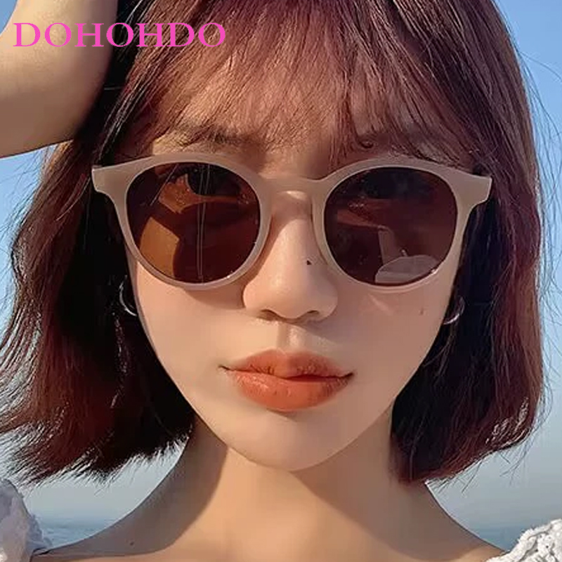 Vintage Classic Oval Sunglasse - Vintage Fashion Photography ulasan dan harga