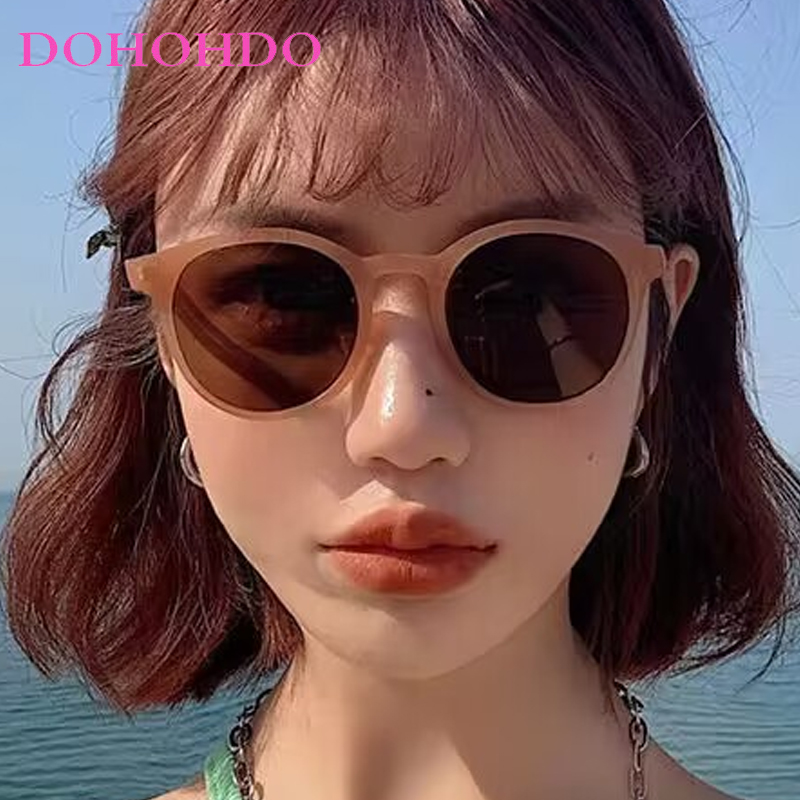Vintage Classic Oval Sunglasse - Vintage Fashion Photography ulasan dan harga