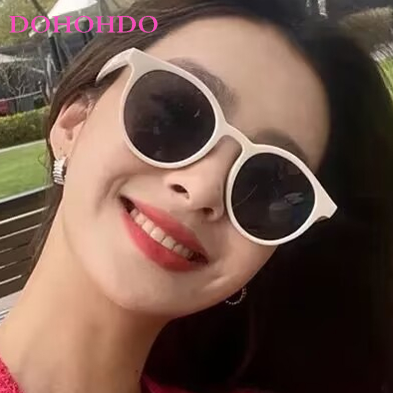 Vintage Classic Oval Sunglasse - Vintage Fashion Photography ulasan dan harga