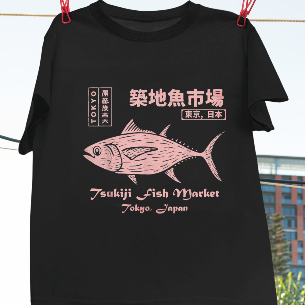 Tsukiji Fish Market Maguro Tun - Vintage Fashion In Tokyo ulasan dan harga