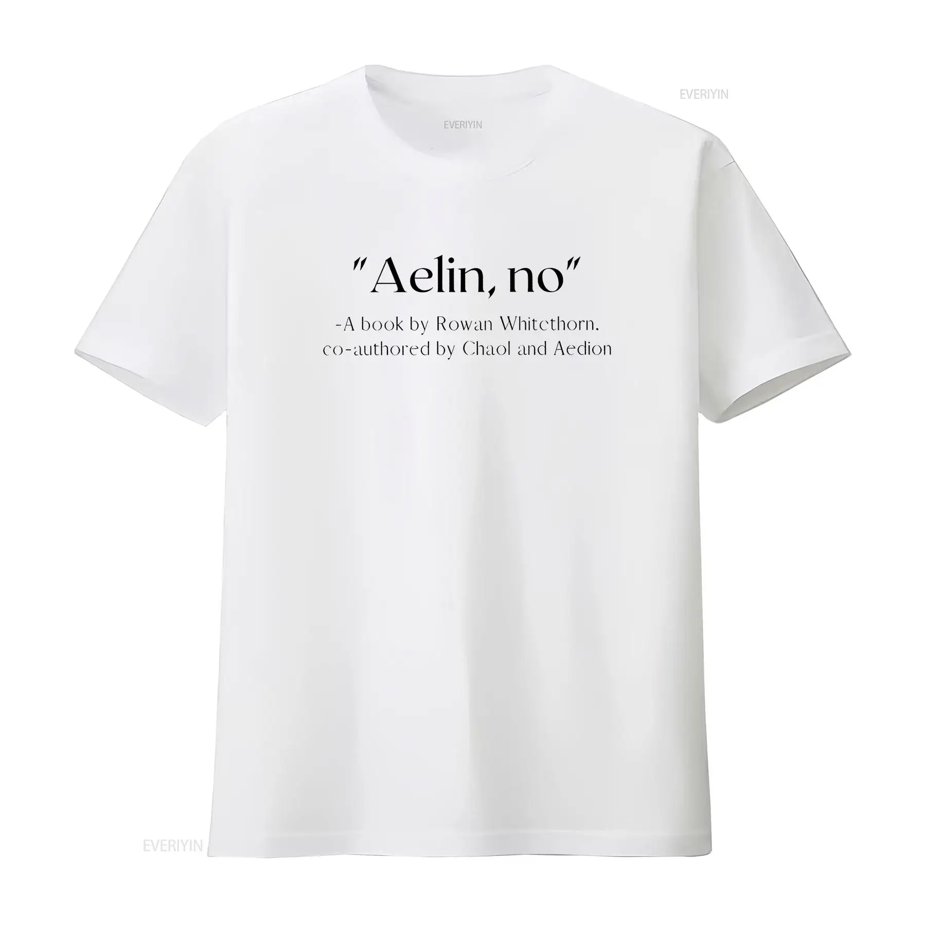Throne of Glass T shirt Aelin  - Vintage Fashion Books ulasan dan harga