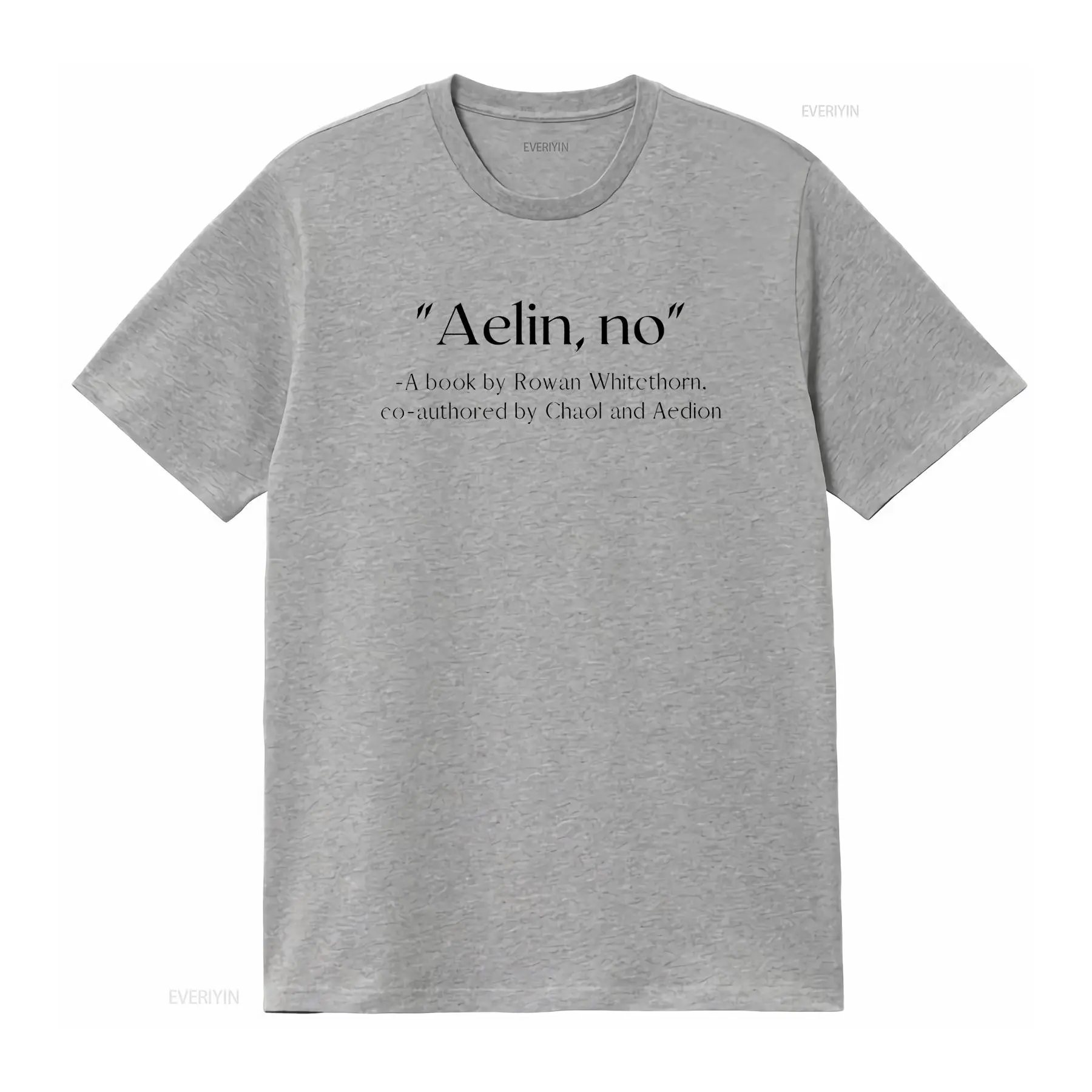 Throne of Glass T shirt Aelin  - Vintage Fashion Books ulasan dan harga
