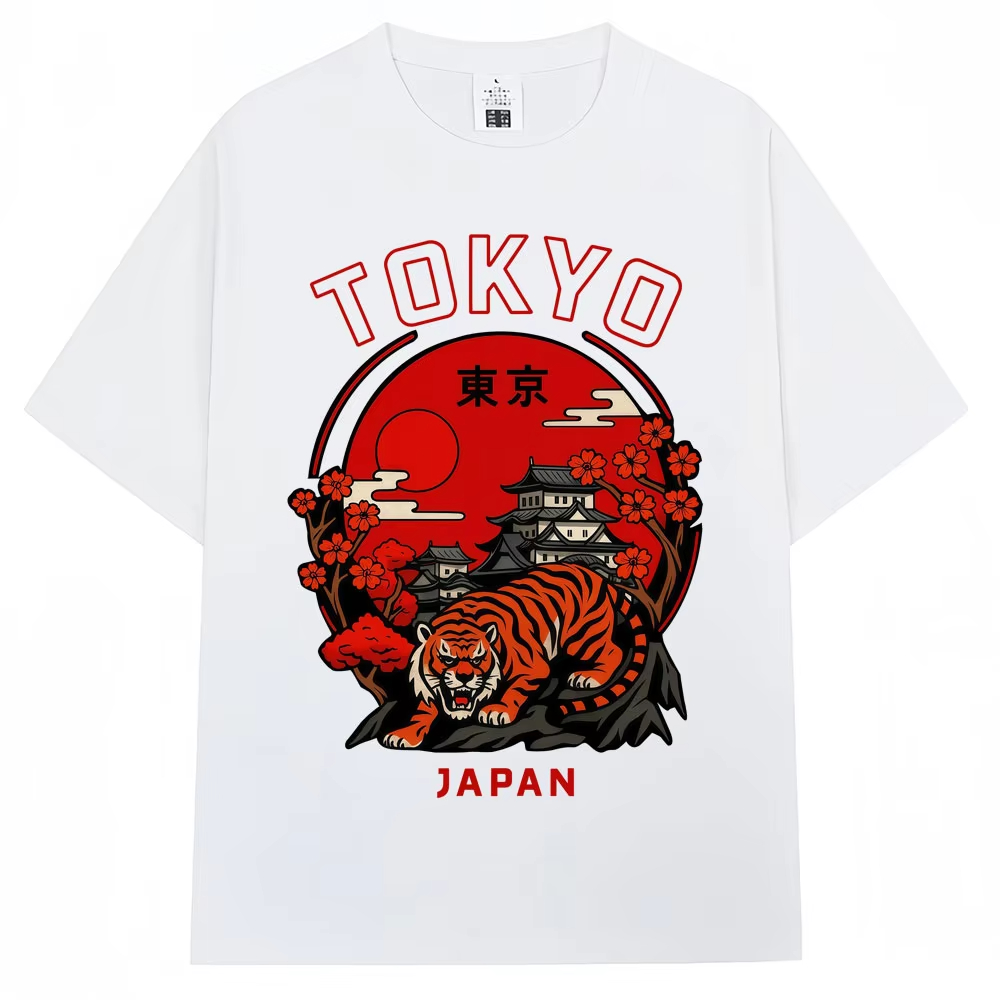Japanese Style Tokyo Tiger Sak - Vintage Fashion In Tokyo ulasan dan harga