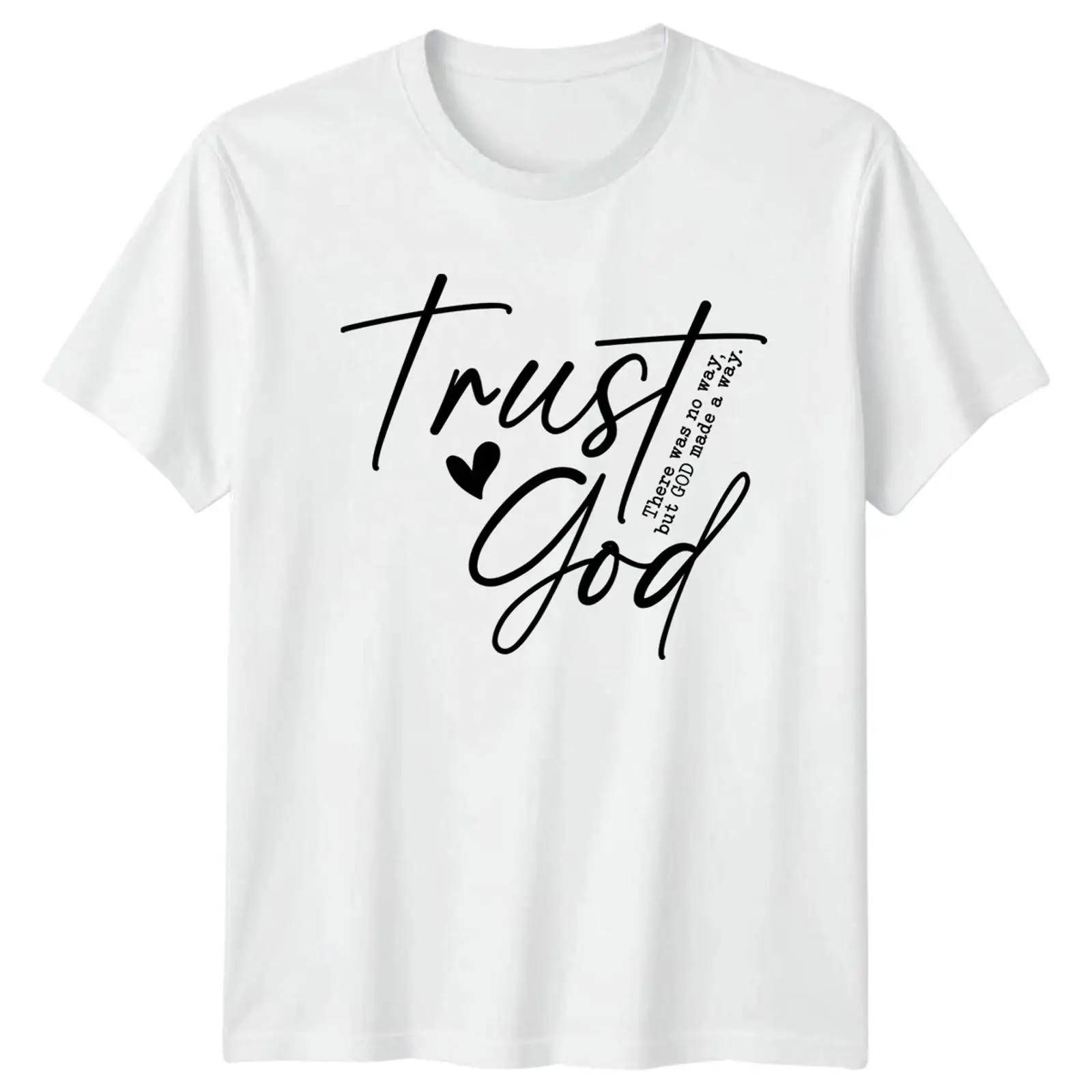 Trust God Christian Faith Reli - Vintage Fashion Herren ulasan dan harga