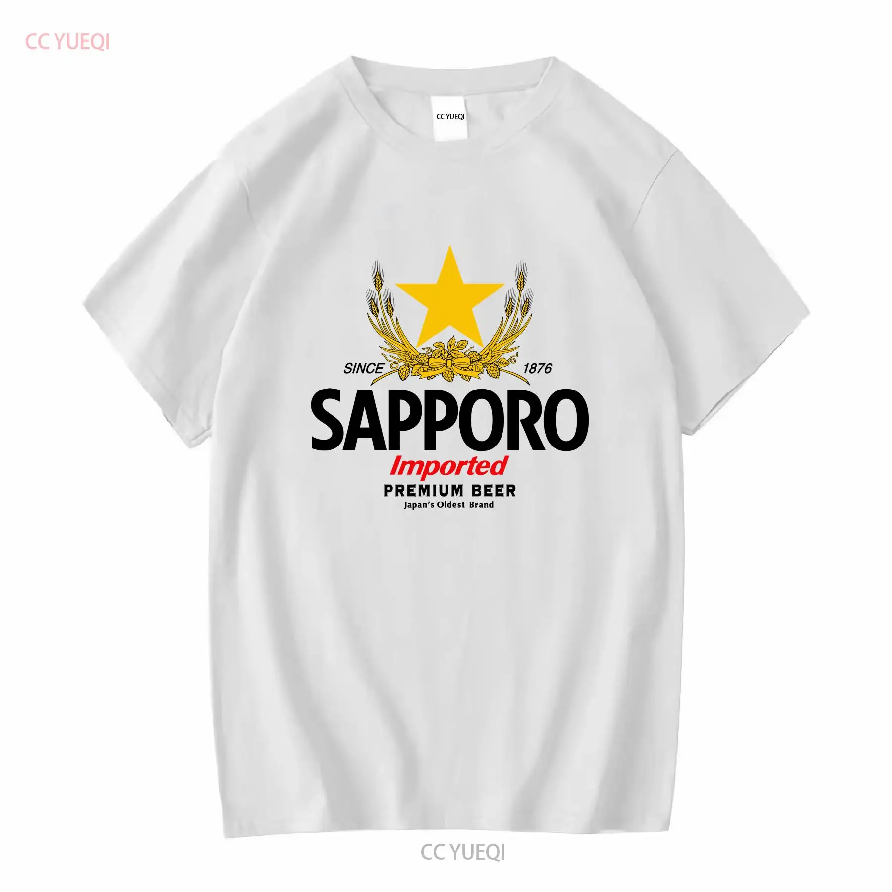 SAPPORO Brewery Japanese Beer  - Vintage Fashion Wear ulasan dan harga