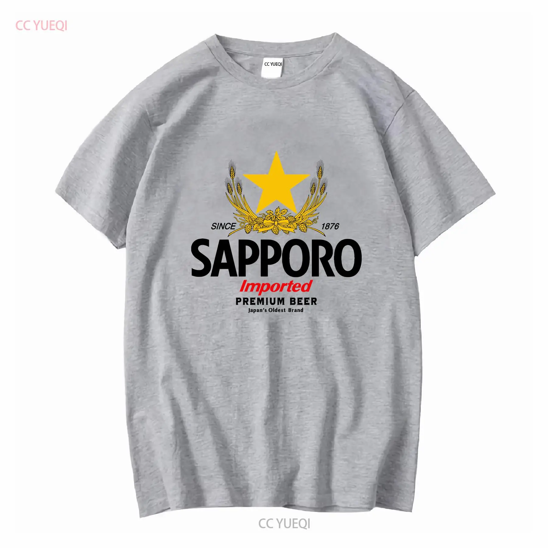 SAPPORO Brewery Japanese Beer  - Vintage Fashion Wear ulasan dan harga