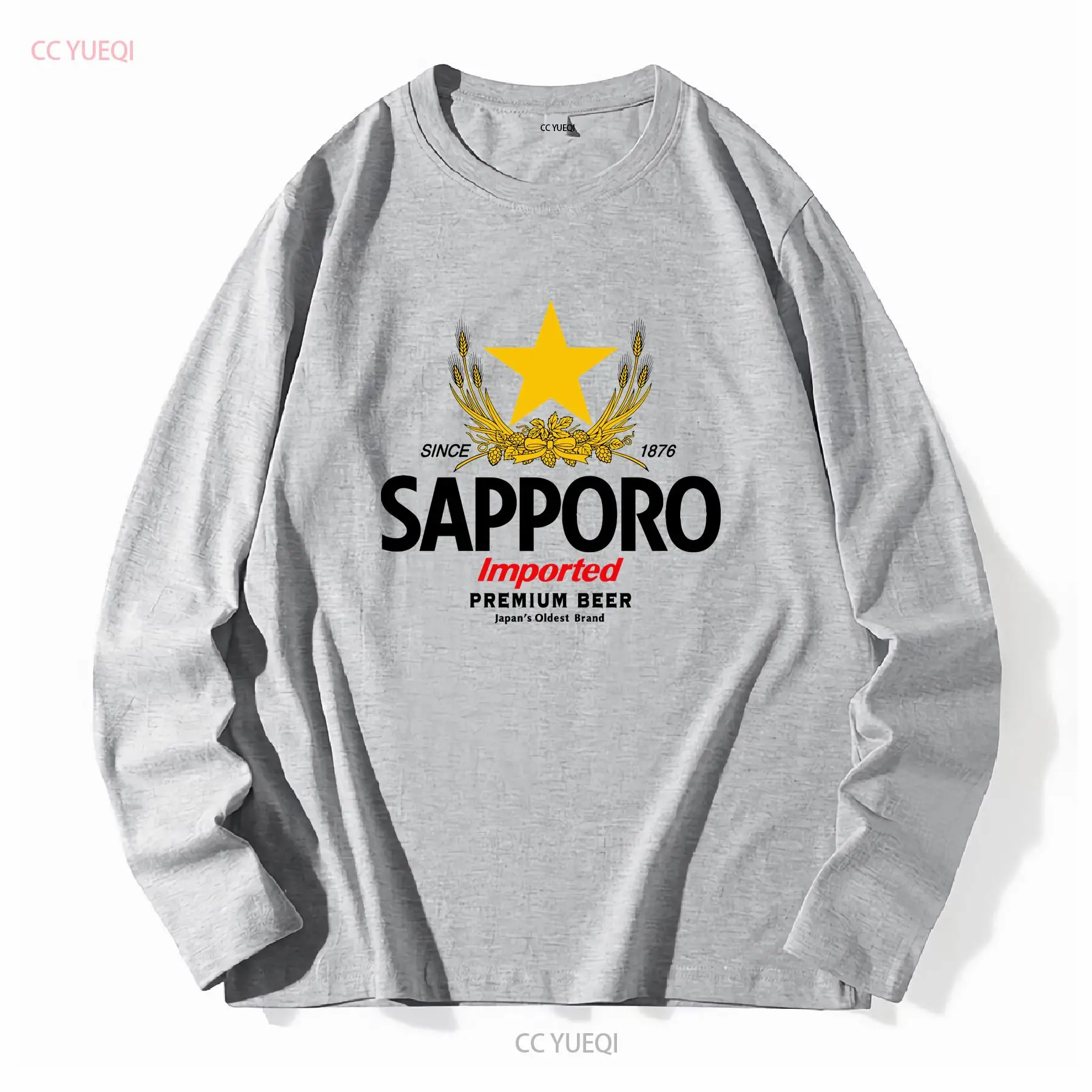 SAPPORO Brewery Japanese Beer  - Vintage Fashion Wear ulasan dan harga