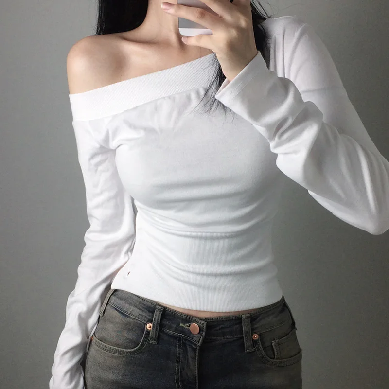 Y2K Vintage Pleated Button T-S - Vintage Fashion Women ulasan dan harga