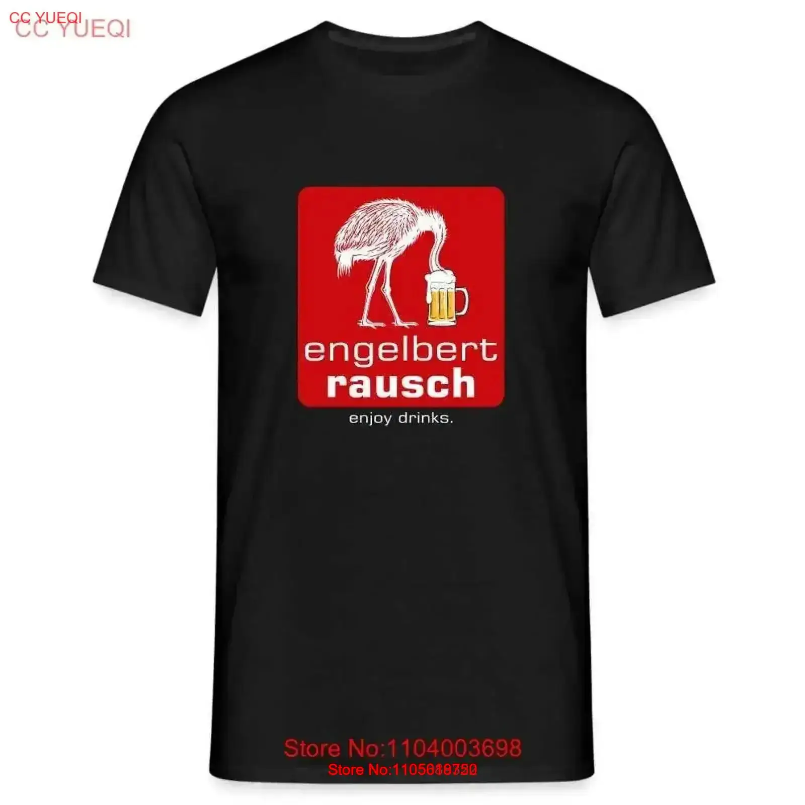 Engelbert Rausch Beer T Shirt  - Vintage Fashion Ideas ulasan dan harga