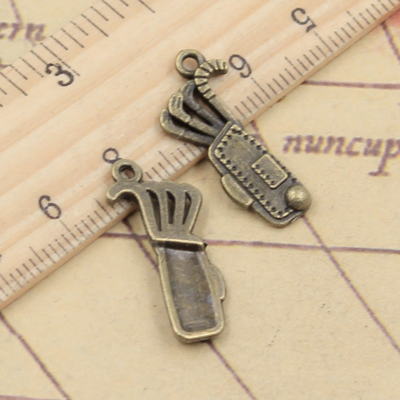 20pcs Charms Golf Bag Clubs 25 - Vintage Fashion Club Photos ulasan dan harga