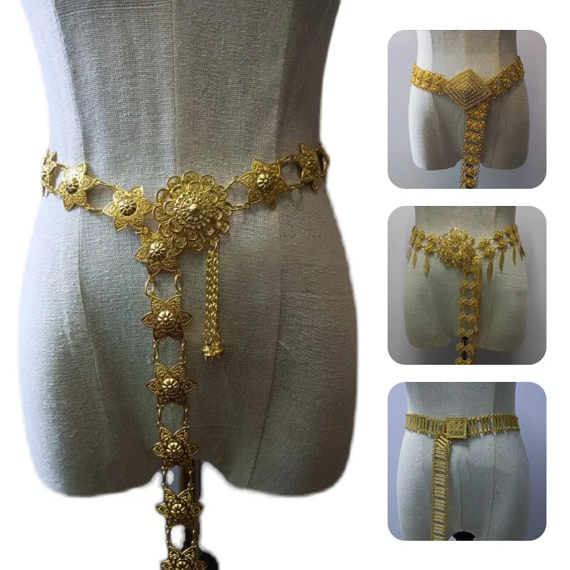 1PC Metal Thailand Waist Chain - Vintage Fashion Guild ulasan dan harga