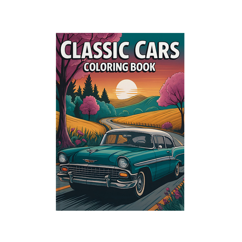 Classic Cars Coloring Book Vin - Vintage Fashion Coloring Book ulasan dan harga