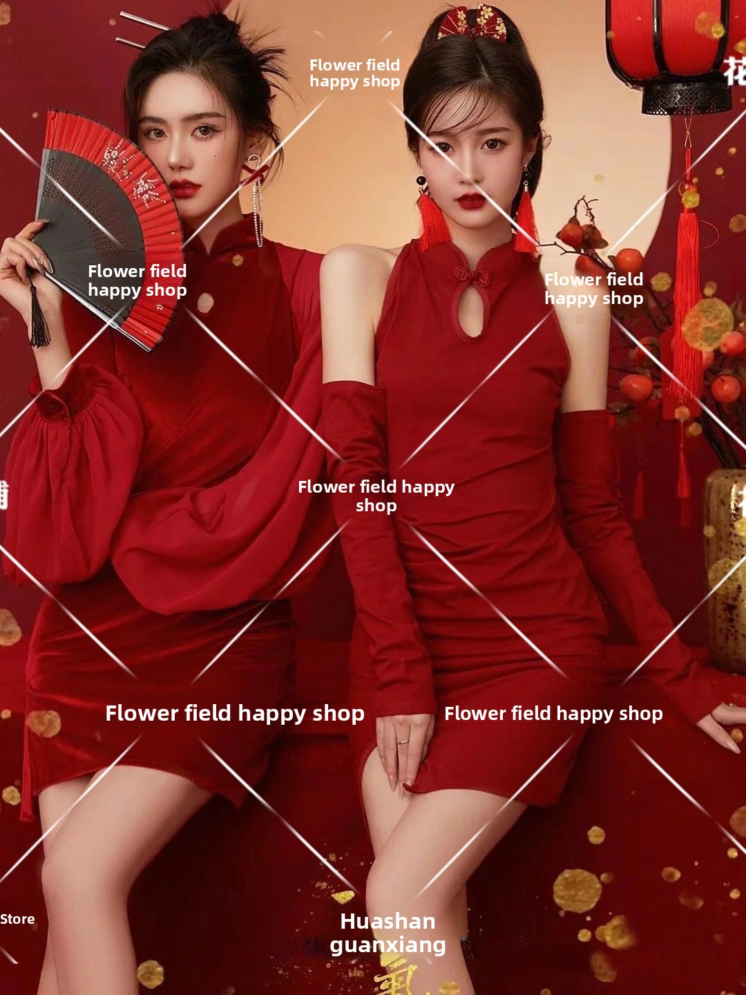 New Year Vintage  Photography  - Vintage Fashion Photography ulasan dan harga