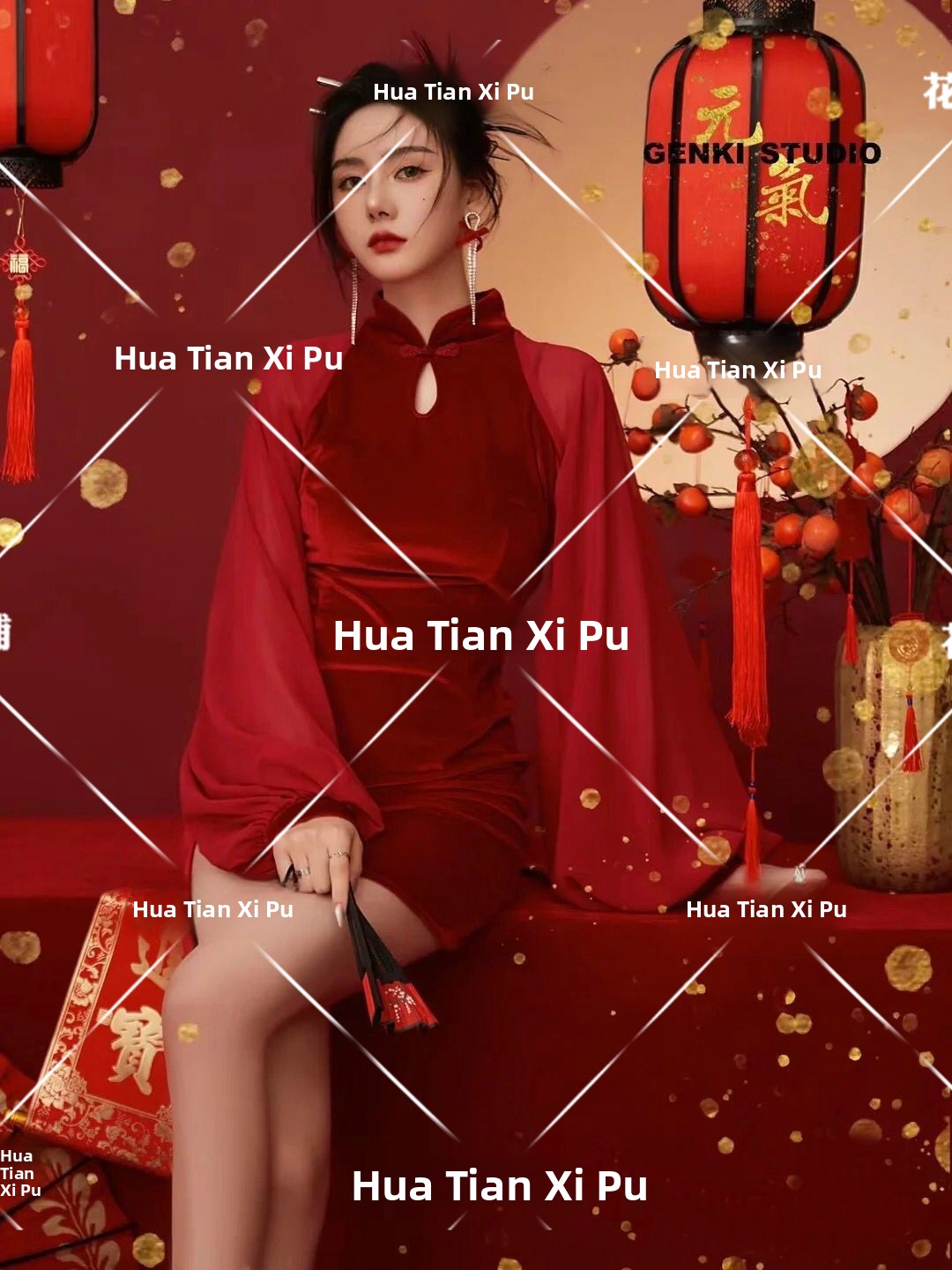 New Year Vintage  Photography  - Vintage Fashion Photography ulasan dan harga