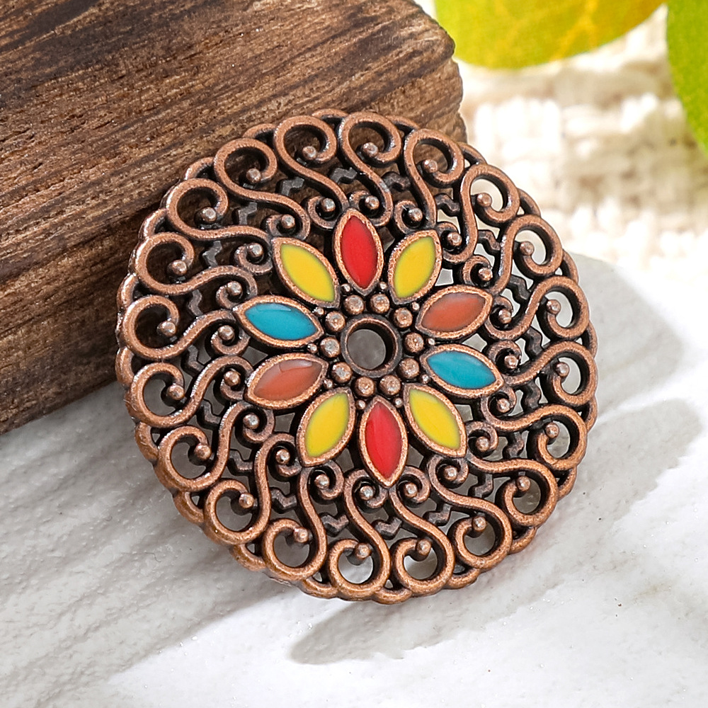 Vintage Copper Bronze Bohemia  - Vintage Fashion Guild ulasan dan harga