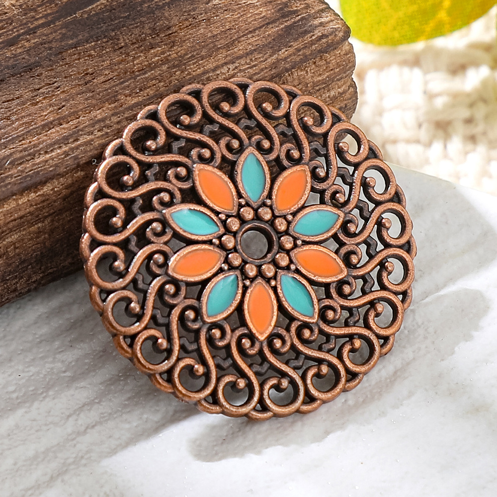 Vintage Copper Bronze Bohemia  - Vintage Fashion Guild ulasan dan harga
