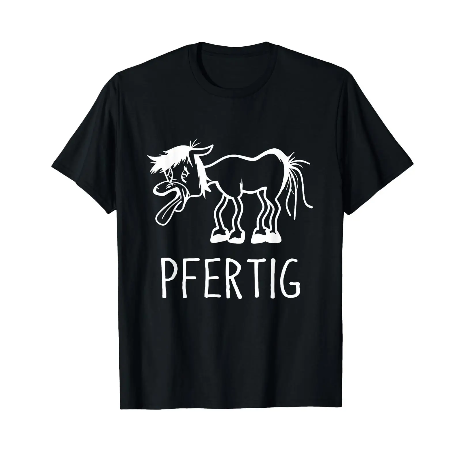 Horse Cartoon Sarcasm Fun Funn - Vintage Fashion Ads ulasan dan harga