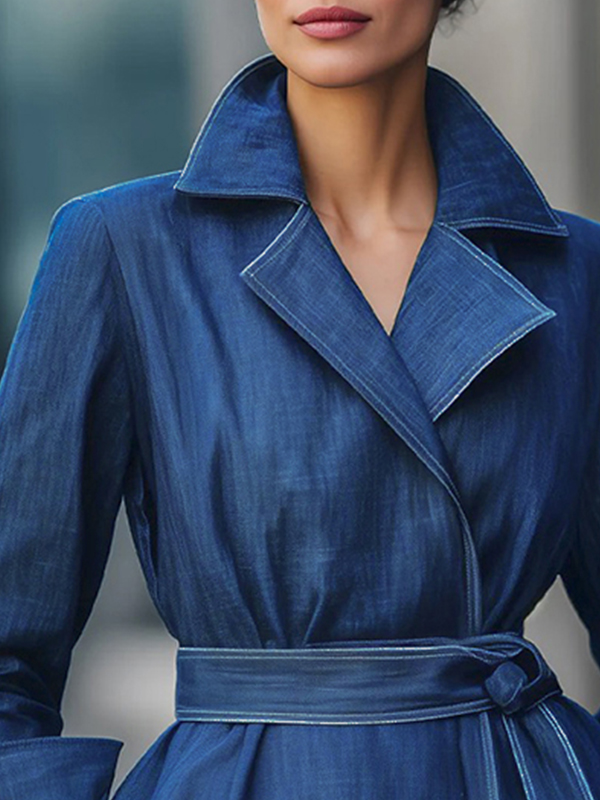 Fall Spring 2026 Fashion Denim - Vintage Fashion Women ulasan dan harga