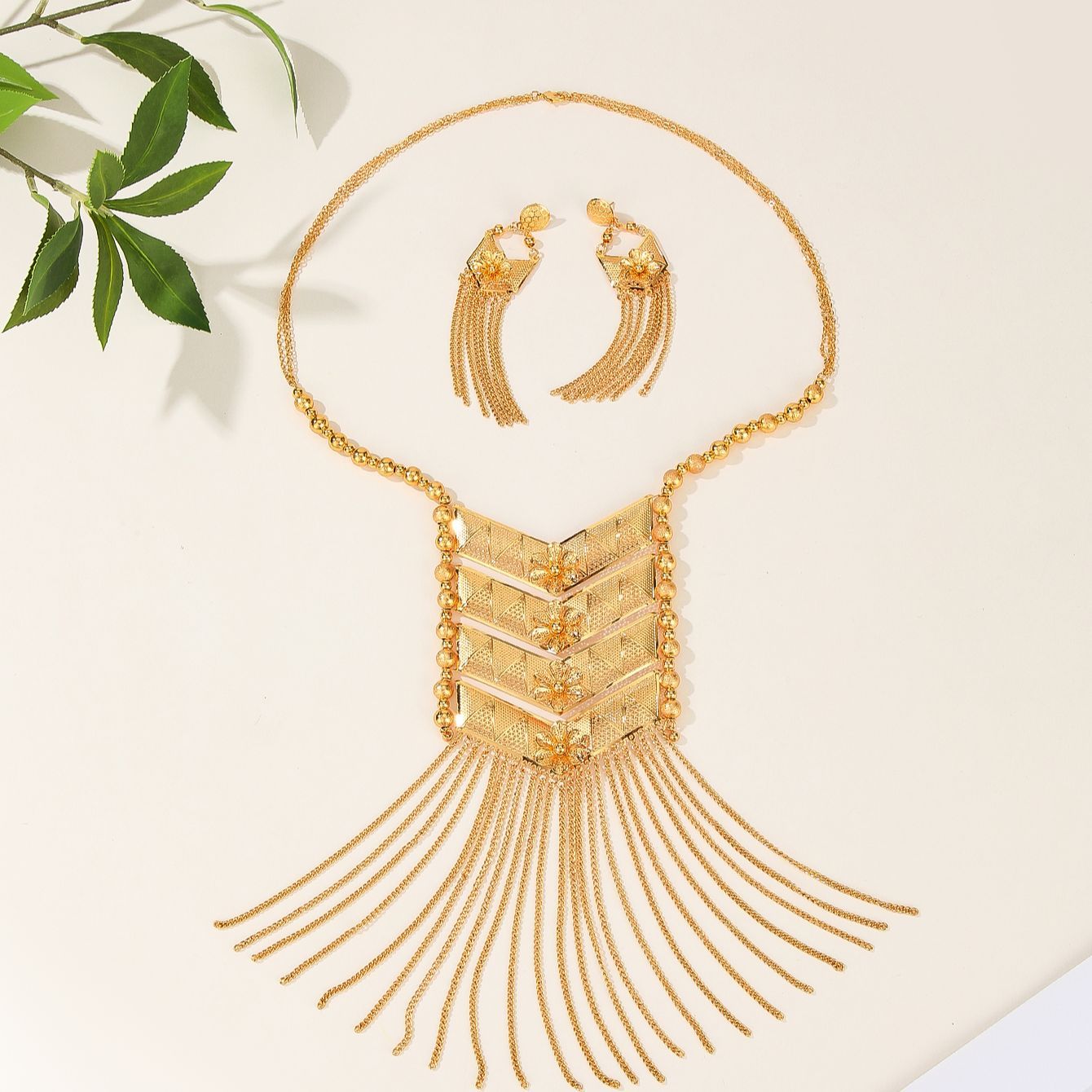 New Dubai 24K Gold Plated Allo - Vintage Fashion Guild ulasan dan harga