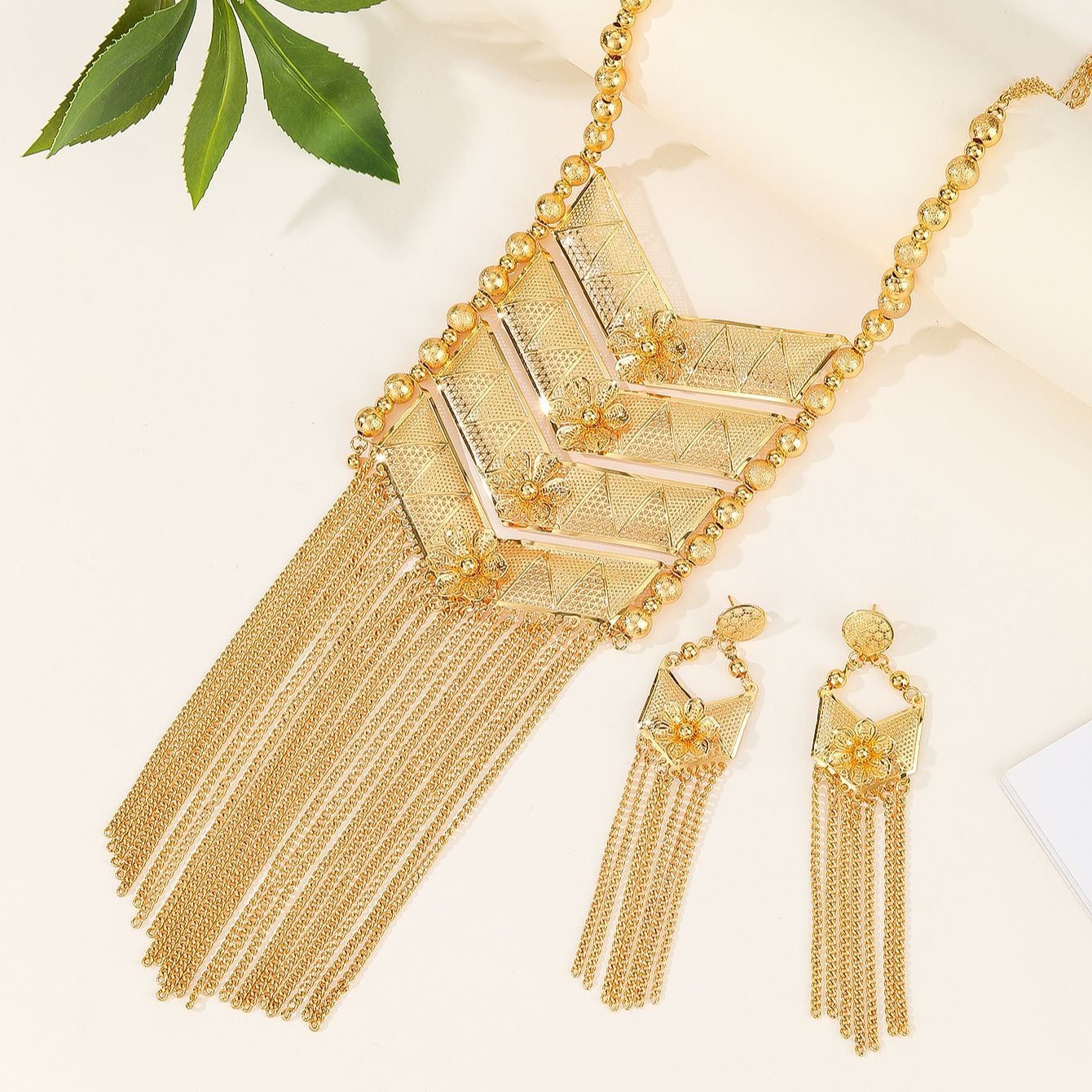 New Dubai 24K Gold Plated Allo - Vintage Fashion Guild ulasan dan harga