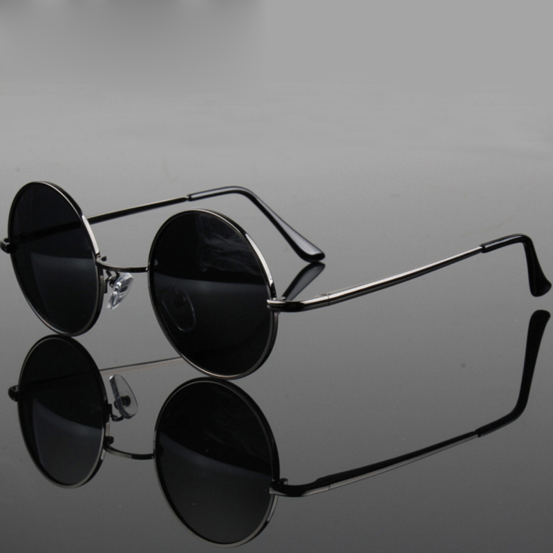 Retro Vintage Round Sunglasses - Vintage Fashion And Design ulasan dan harga